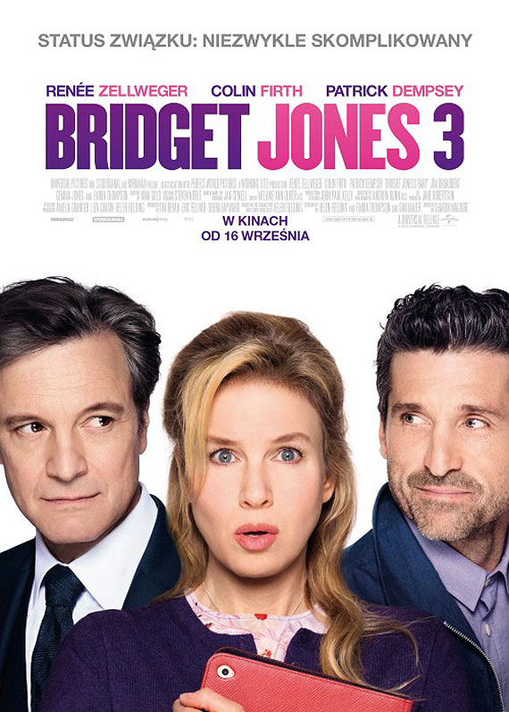 Zobacz kolejn odson przygd Bridget Jones! Kino Eva w Midzyzdrojach zaprasza!