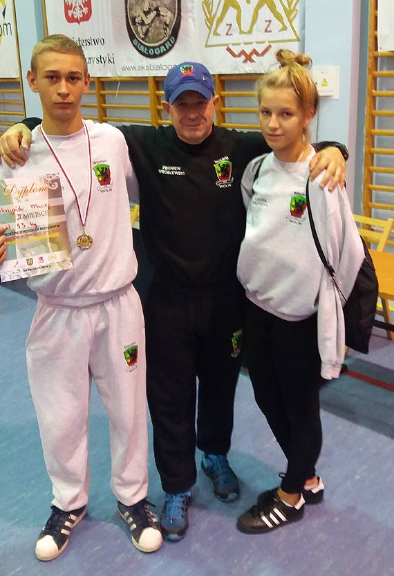 Nikodem Skrzyski srebrnym medalist Midzywojewdzkich Mistrzostw modzikw w zapasach. Kordian Skrzyski toczy walki w Niemieckiej lidze