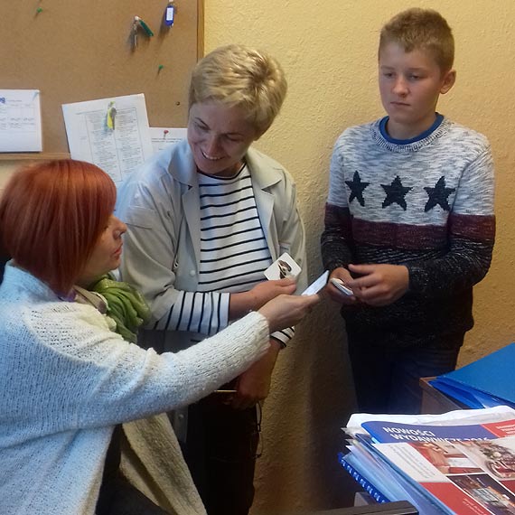 My pomagamy, a Ty???