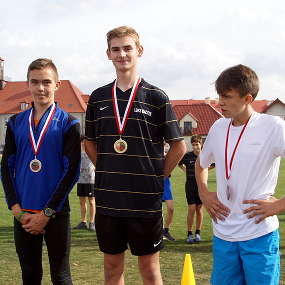 Pierwsze zawody lekkoatletyczne na zmodernizowanym Stadionie Miejskim w Wolinie 