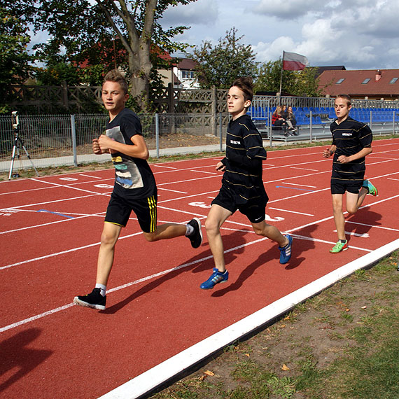 Pierwsze zawody lekkoatletyczne na zmodernizowanym Stadionie Miejskim w Wolinie