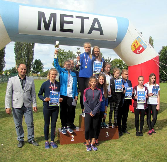 W Mistrzostwach Wojewdztwa LZS Wolin na pierwszym miejscu