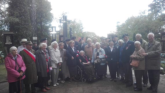 Pomnik żołnierzy kresowych A.K. odsłonięty w Międzyzdrojach