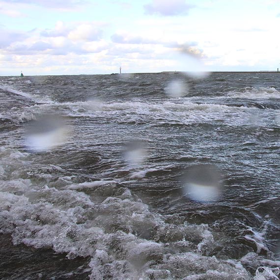 Uwaga, będzie jeszcze mocno wiało