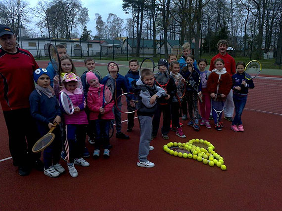 Korty tenisowe w Dziwnowie ttni yciem