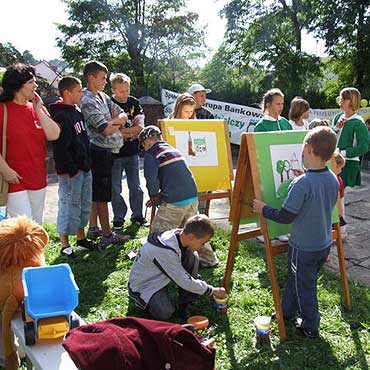 Golczewo: Na festynie dobroczynnym zbierali pieni�dze na wyprawki dla uczni�w