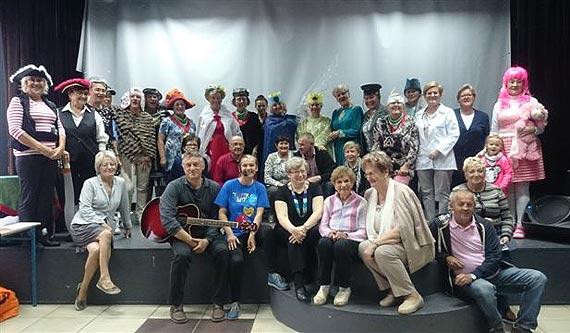 Przedstawienie teatralne - prapremiera - w ramach zaj ASOS 