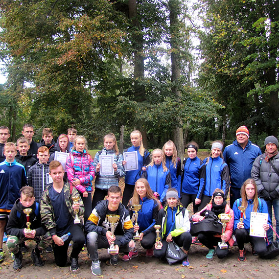 Potrjne zwycistwo woliskich gimnazjalistw