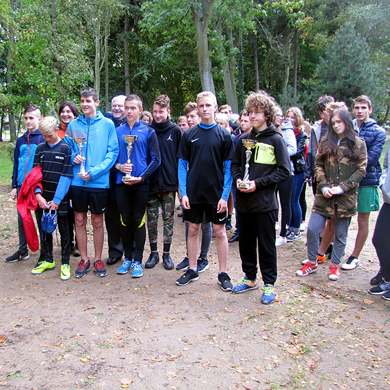 Potrjne zwycistwo woliskich gimnazjalistw