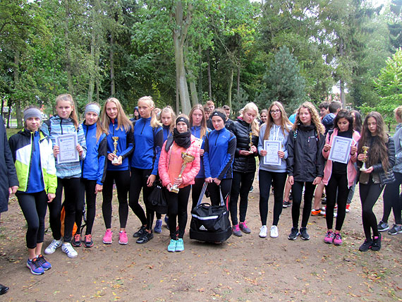 Potrjne zwycistwo woliskich gimnazjalistw