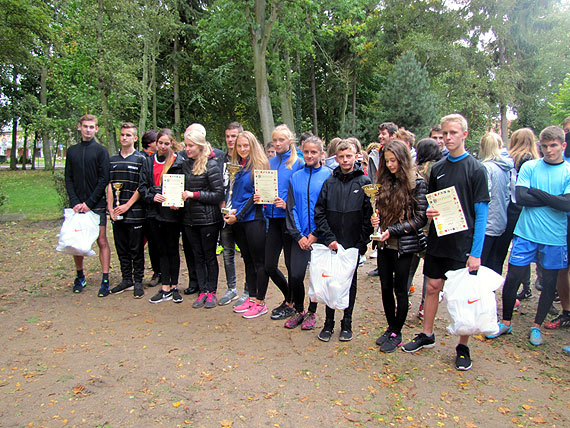 Potrjne zwycistwo woliskich gimnazjalistw