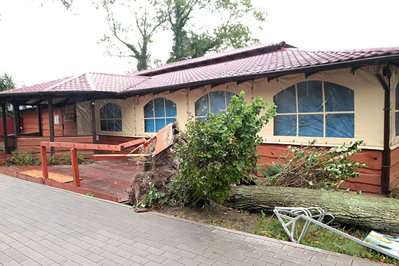 Po Kamieńskim Wybrzeżu Bałtyku wiatr hula z prędkością 39 km/h