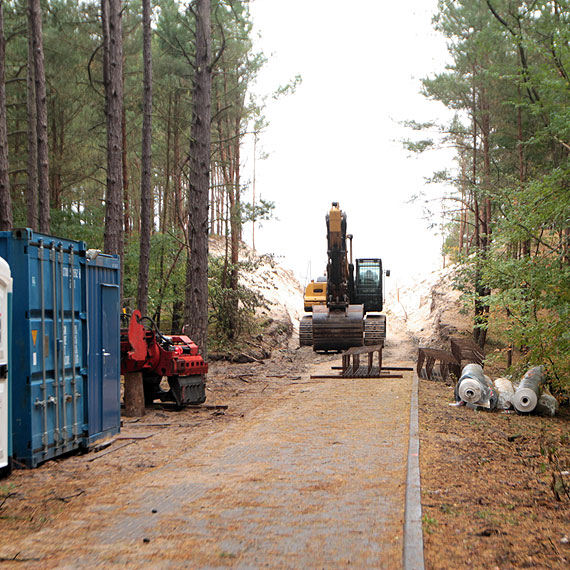  Po Kamieskim Wybrzeu Batyku wiatr hula z prdkoci 39 km/h
