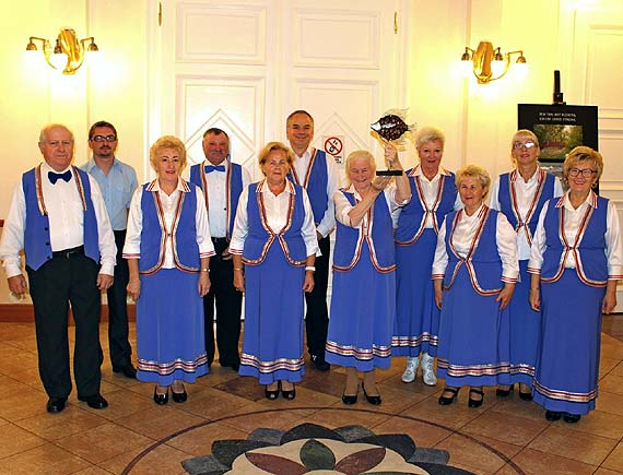 III miejsce międzyzdrojskiego zespołu Fale!