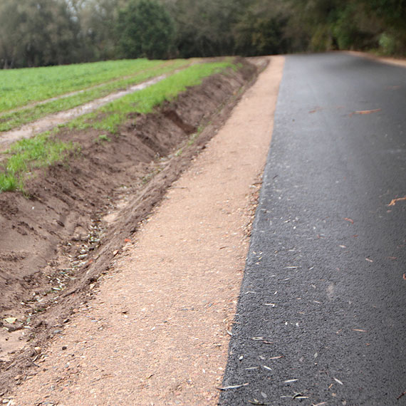 Gmina Świerzno wzbogaciła się o nową drogę gminną