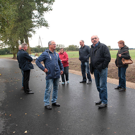 Gmina Świerzno wzbogaciła się o nową drogę gminną