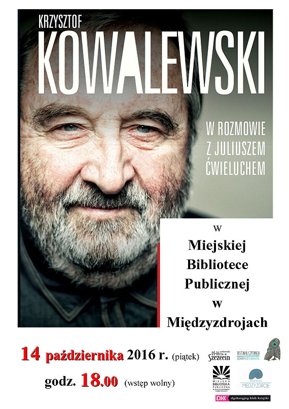 Taka zabawna historia… czyli spotkanie z Krzysztofem Kowalewskim w Międzyzdrojach