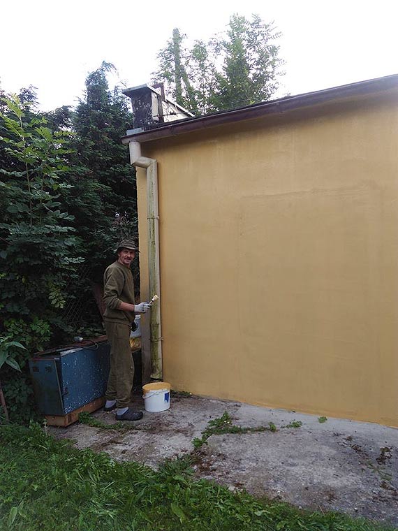 W OSP Mechowo praca wre! 