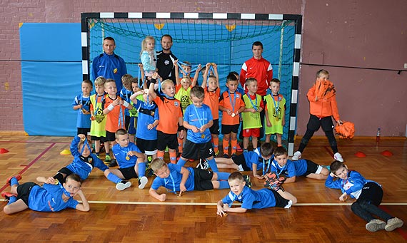 Sobotnia liga skrzatów ZZPN w Świnoujściu. Młodzi piłkarze z regionu dali z siebie wszystko!