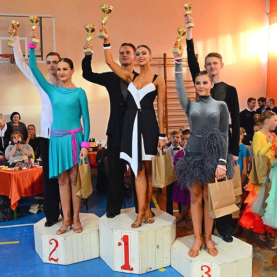 XX jubileuszowy Ogólnopolski Turniej Tańca o Puchar Burmistrza -"Wolin-Wyspa Tańca"