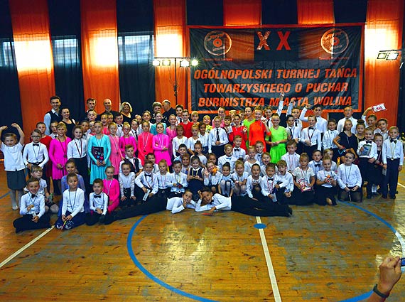 XX jubileuszowy Ogólnopolski Turniej Tańca o Puchar Burmistrza -"Wolin-Wyspa Tańca"