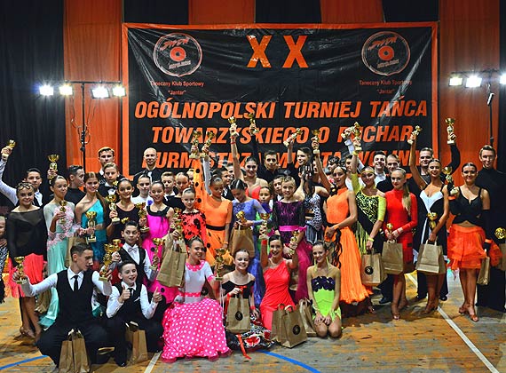 XX jubileuszowy Ogólnopolski Turniej Tańca o Puchar Burmistrza -"Wolin-Wyspa Tańca"