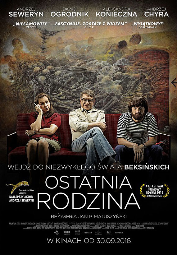 Laureat Zotych Lww "Ostatnia Rodzina" w kinie Eva w Midzyzdrojach