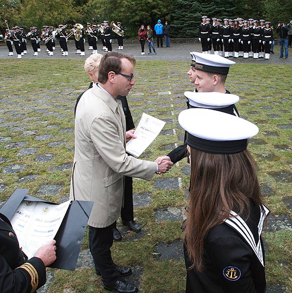 Nasi przyszli marynarze zoyli lubowanie!