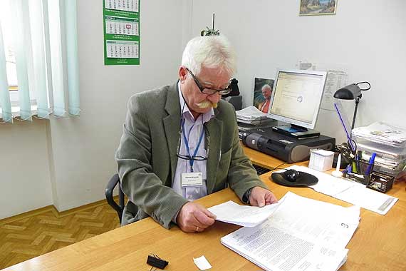 Starosta kamieski odwoa naczelnika wydziau budownictwa i ochrony rodowiska