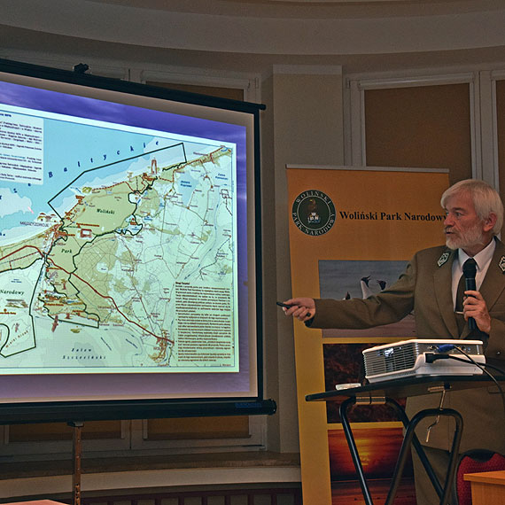 Park morski- nowa koncepcja rozwoju Woliskiego Parku Narodowego