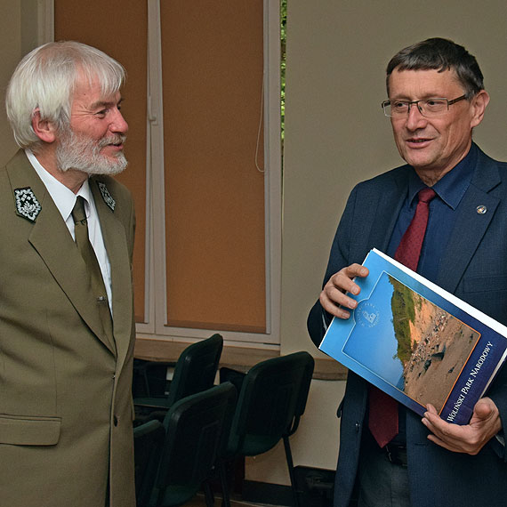 Park morski- nowa koncepcja rozwoju Woliskiego Parku Narodowego