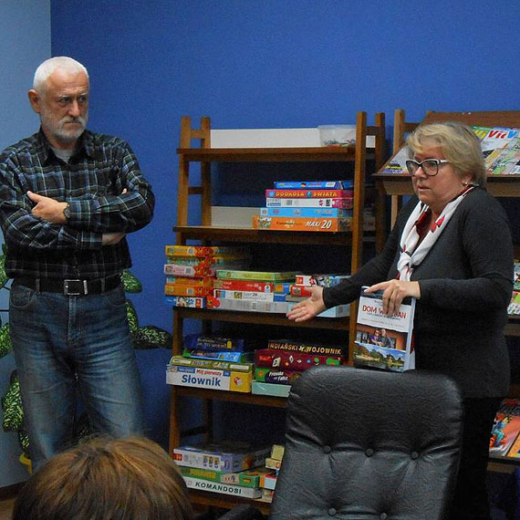 Autorka bestsellerów Małgorzata Kalicińska odwiedziła kamieńską bibliotekę!