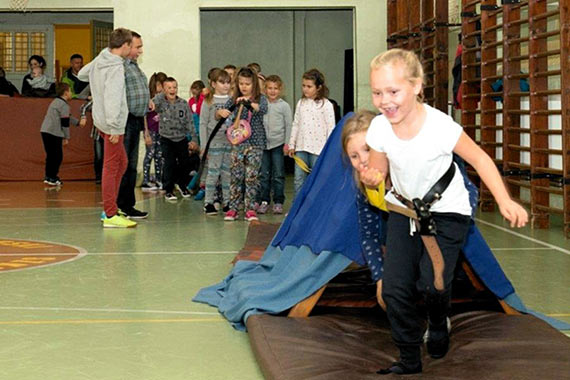 Dziecica Druyna Poarnicza „Kamieskie Ogniki” to pomys godny naladowania