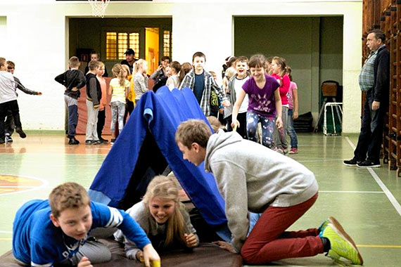 Dziecica Druyna Poarnicza „Kamieskie Ogniki” to pomys godny naladowania