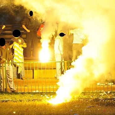 Białogard: Zatrzymano 22 pseudokibiców