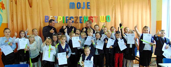 Szkolny turniej wiedzy o bezpieczestwie