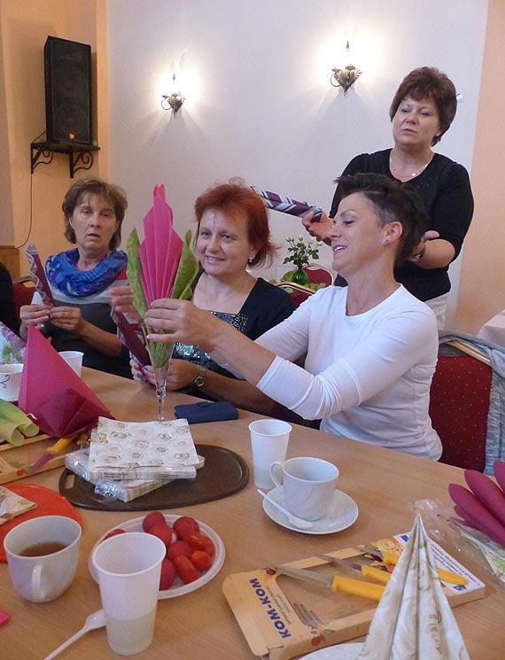 Cykl warsztatw „Rzucamy wyzwanie bahemu yciu po czterdziestce!” ju za nami