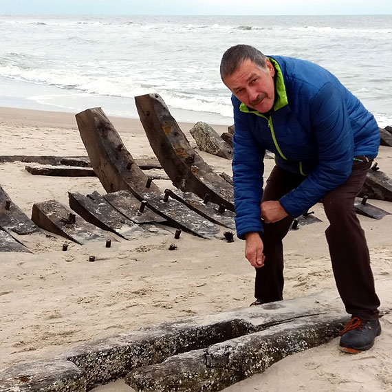 Czy wrak w Midzywodziu to szwedzka brygantyna?