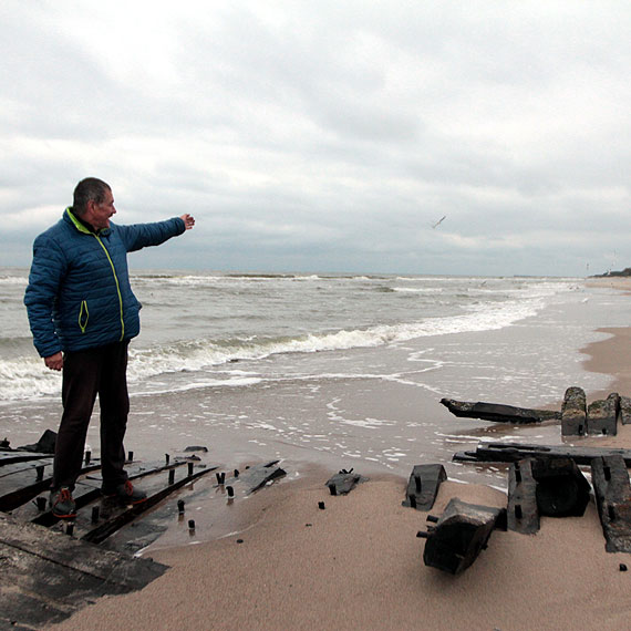 Czy wrak w Midzywodziu to szwedzka brygantyna?
