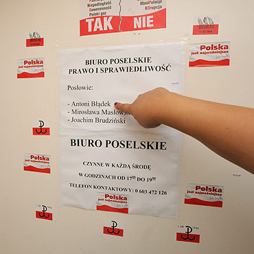 Po co pos�owi z Podkarpacia biuro poselskie w Kamieniu Pomorskim?