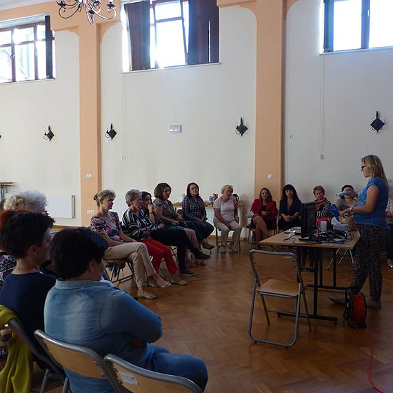 Cykl warsztatw Rzucamy wyzwanie bahemu yciu po czterdziestce! Ju za nami