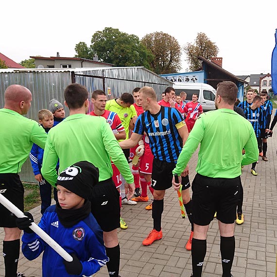 Wielkie emocje w Wolinie!  Vineta Wolin - Chemik Bydgoszcz  3-3(0-1)
