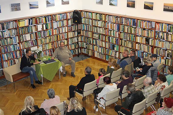 „ycie to tragikomedia” czyli Krzysztof Kowalewski w rozmowie z Juliuszem wieluchem