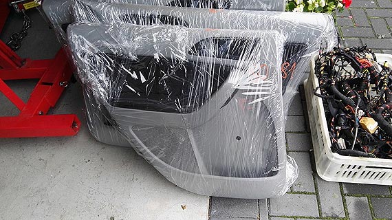 Zlikwidowana dziupla samochodowa w powiecie wrzesi�skim