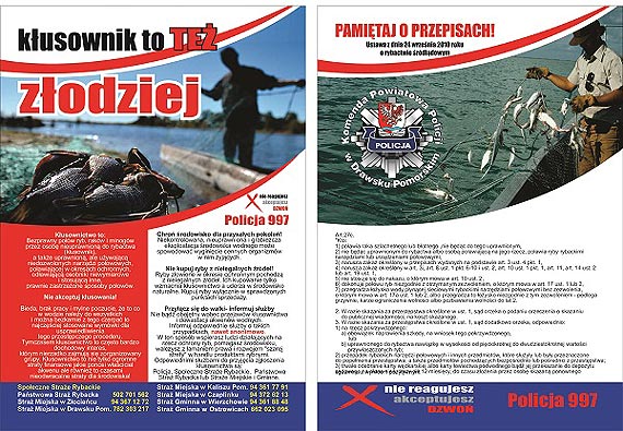 Zatrzymanych dw�ch k�usownik�w