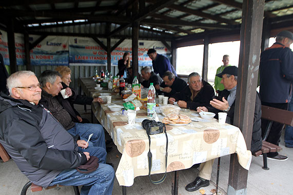 Spotkanie integracyjne z grochwk i strzelaniem w Dziwnowie