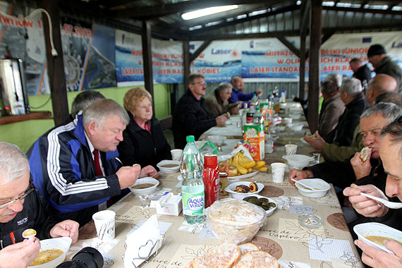 Spotkanie integracyjne z grochwk i strzelaniem w Dziwnowie