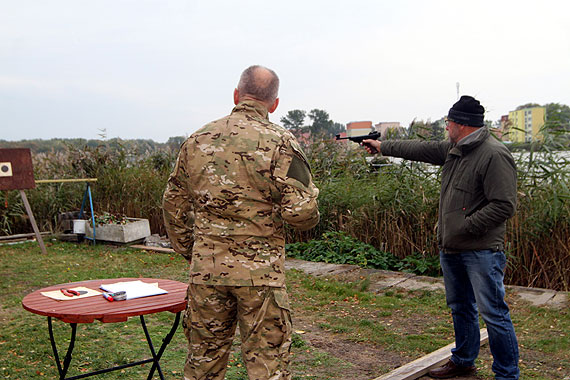 Spotkanie integracyjne z grochwk i strzelaniem w Dziwnowie