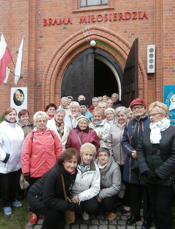 Klub Seniora "Sowianin" na wycieczce w Myliborzu