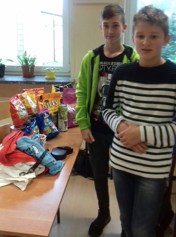 Akcja pomocy zwierztom wci trwa 